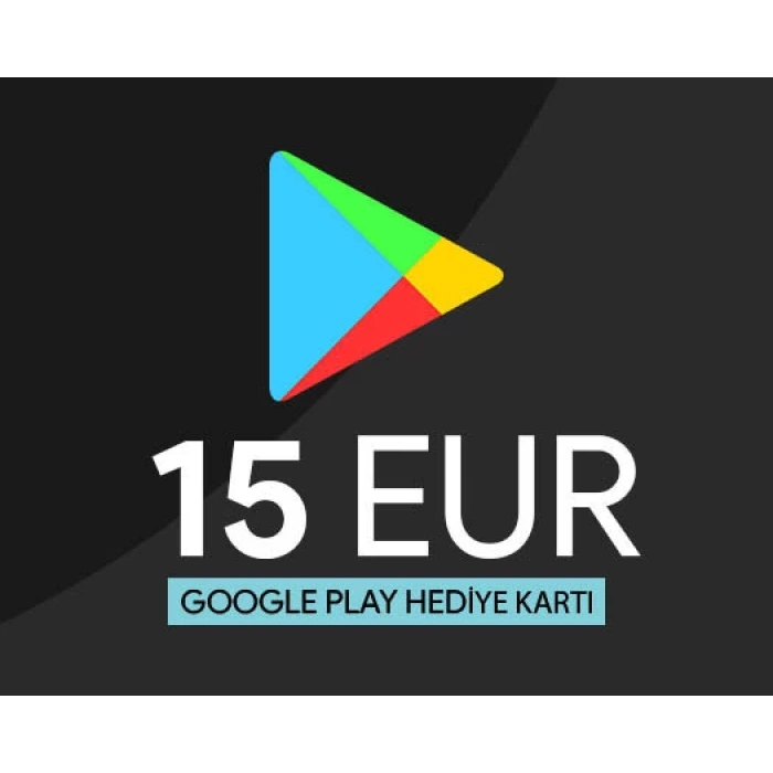 Tarjeta de regalo Google Play de 15 EUR
