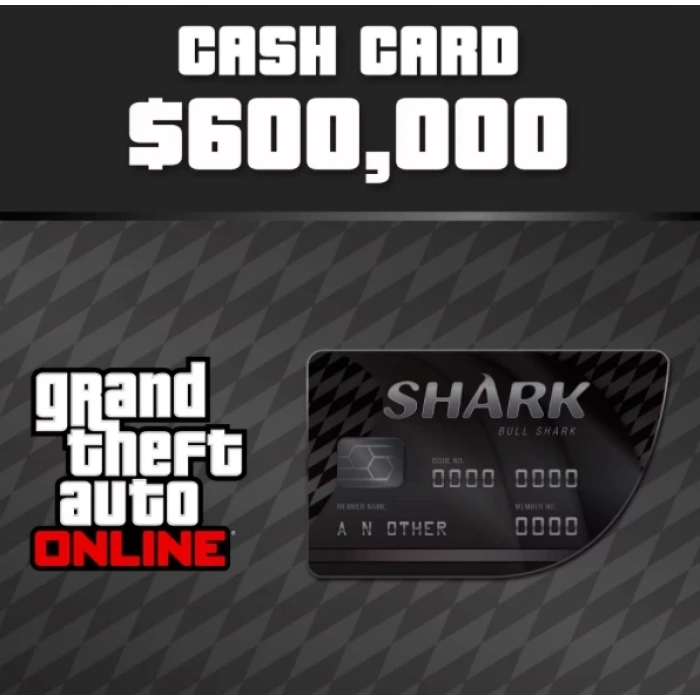 Grand Theft Auto Online: Bull Shark Cash Card