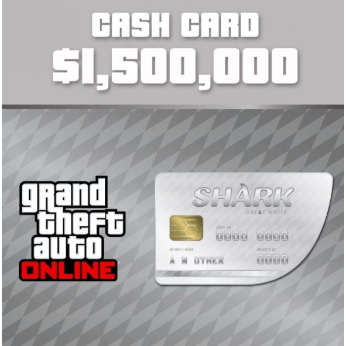 Grand Theft Auto Online: Gran tarjeta de efectivo de tiburón blanco