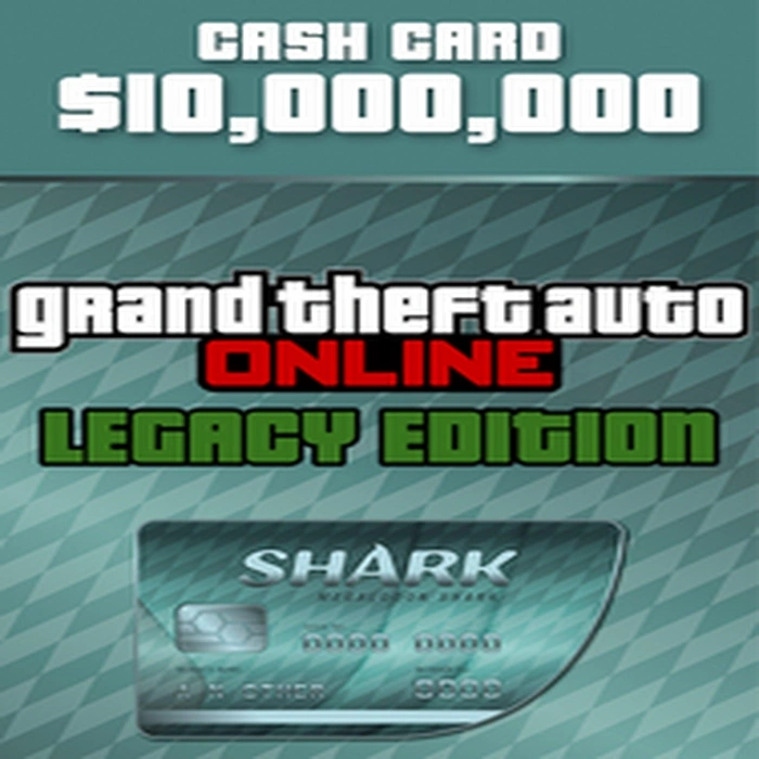 Grand Theft Auto Online (GTA V: Legacy Edition) – Megalodon Cash Card