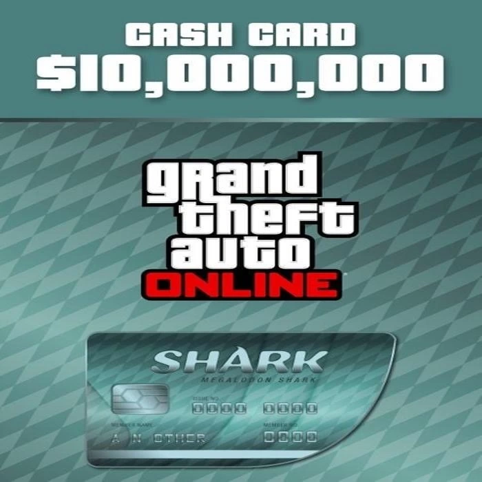 Grand Theft Auto Online: Megalodon Shark Cash Card