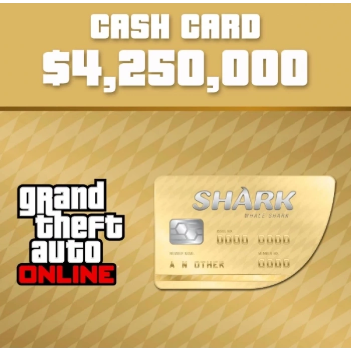 Grand Theft Auto Online: Whale Shark Cash Card