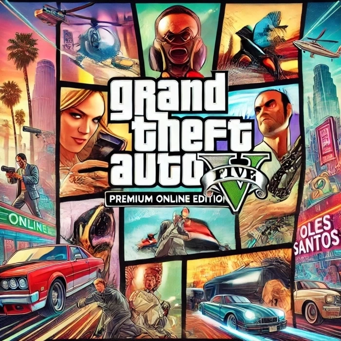 Grand Theft Auto V Premium Online Edition