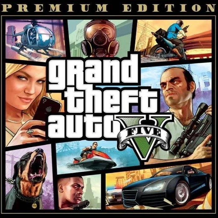 Grand Theft Auto V Premium Online Edition
