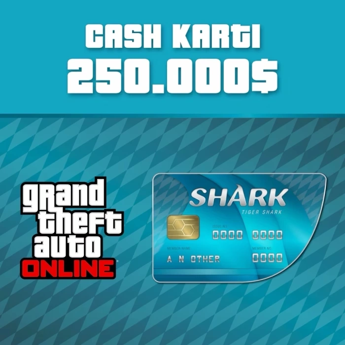GTA Online: Tarjeta de efectivo Tigre Shark Xbox