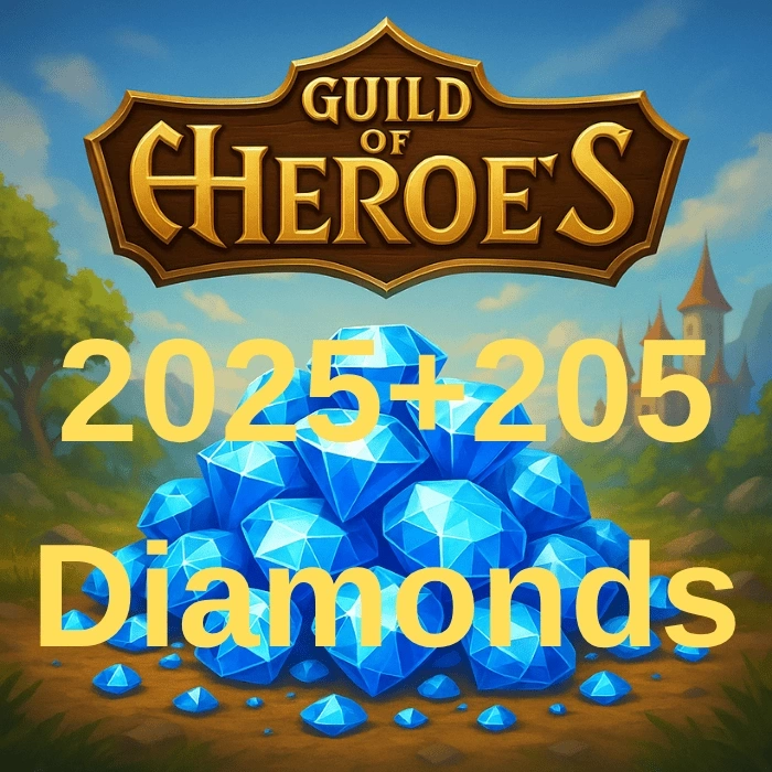 Guild Of Heroes 2025 + 205 Diamantes
