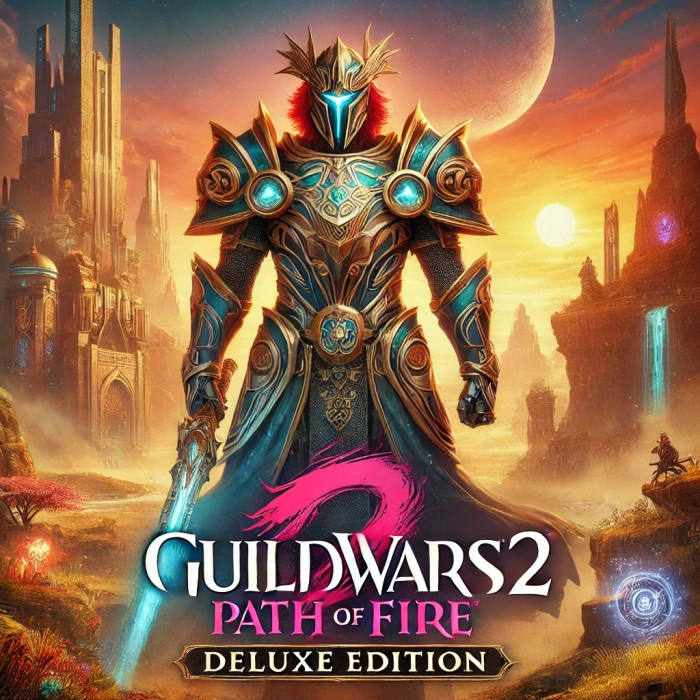 Guild Wars 2 Path Of Fire Deluxe Edition