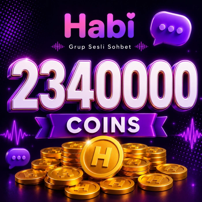Habi 2340000 Coins