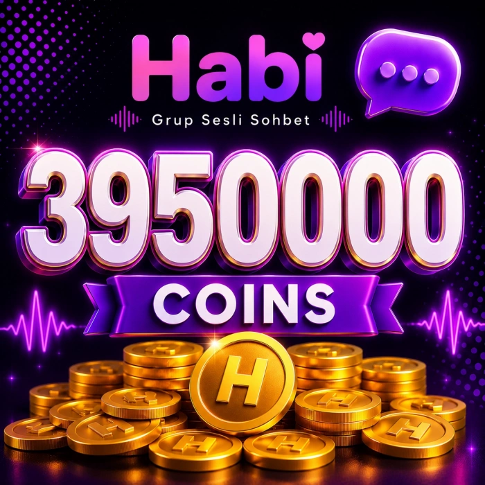 Habi 3950000 Coins