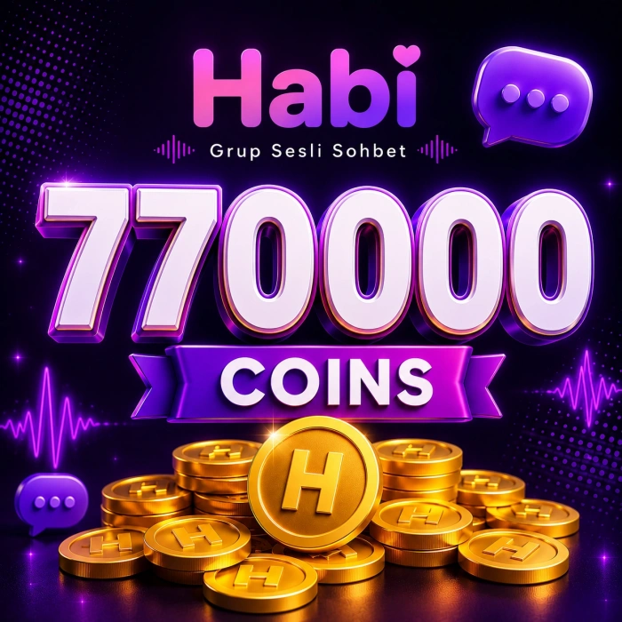 Habi 770000 Coins