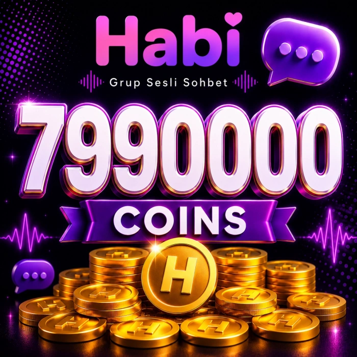 Habi 7990000 Coins