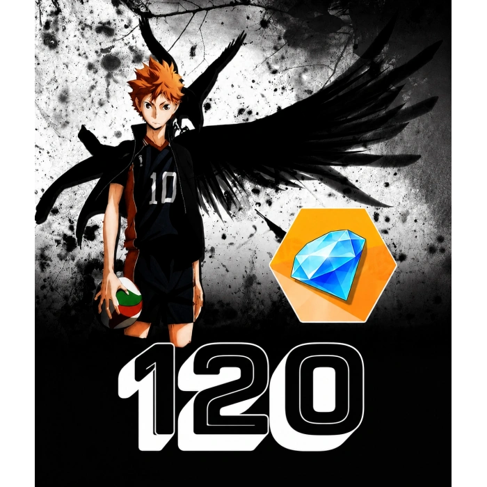 HAIKYU!! FLY HIGH 120 Star Gems