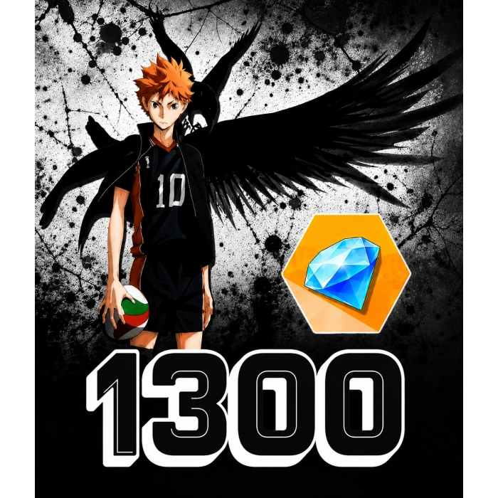 HAIKYU!! FLY HIGH 1300 Star Gems