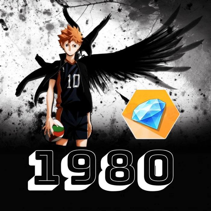 HAIKYU!! FLY HIGH 1980 Diamant