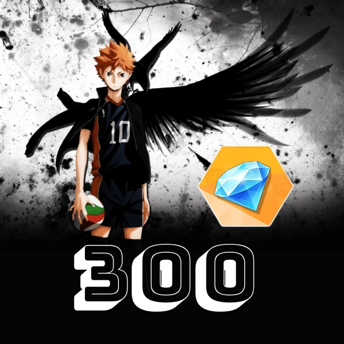HAIKYU!! FLY HIGH 300 Diamantes