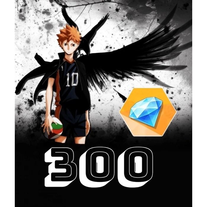 HAIKYU!! FLY HIGH 300 Star Gems
