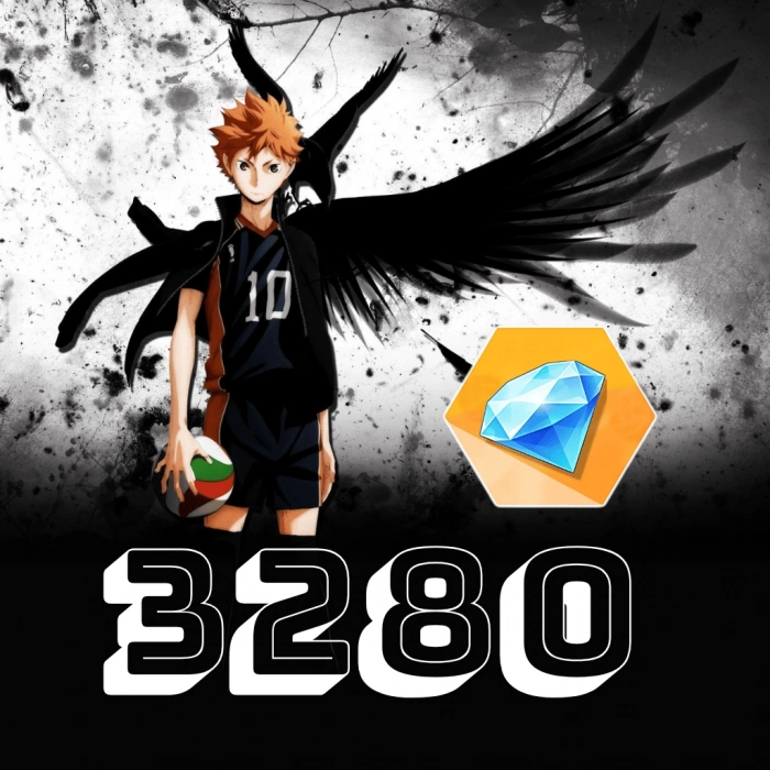 HAIKYU!! FLY HIGH 3280 Diamantes
