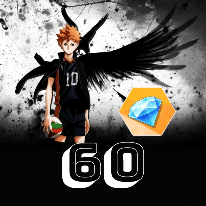 HAIKYU!! FLY HIGH 60 Diamanten