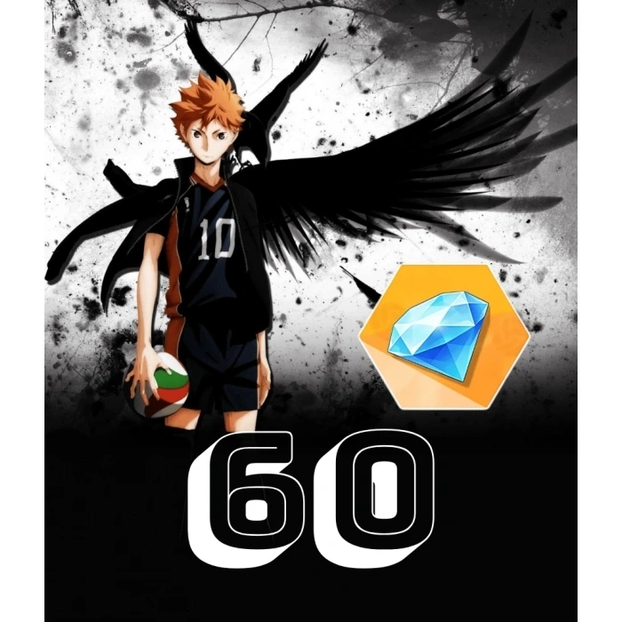 HAIKYU!! FLY HIGH 60 Star Gems