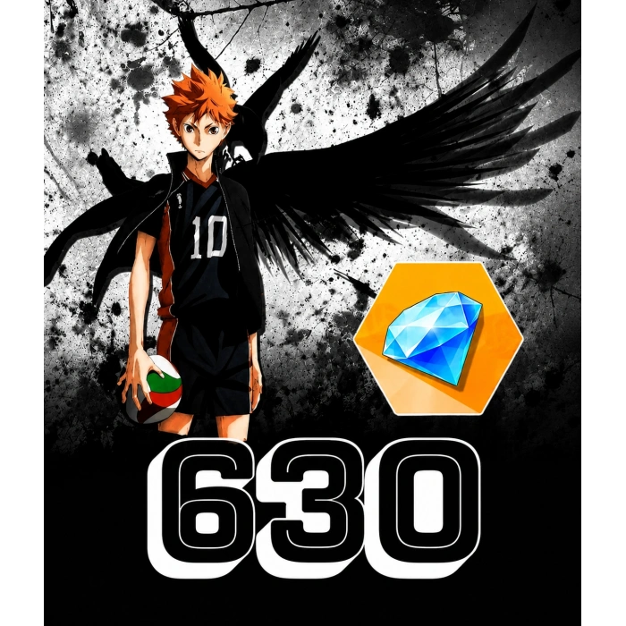 HAIKYU!! FLY HIGH 630 Star Gems