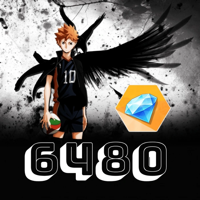 HAIKYU!! FLY HIGH 6480 Diamantes