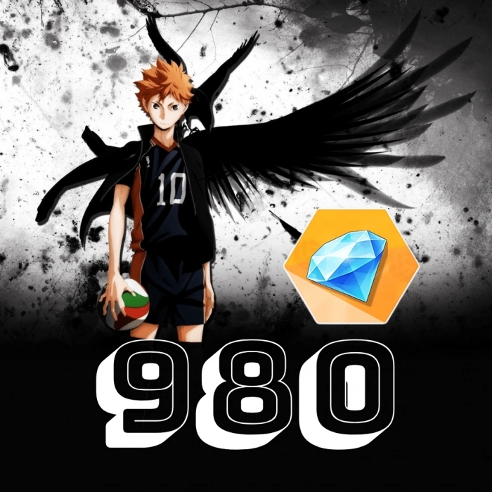 HAIKYU!! FLY HIGH 980 Diamonds