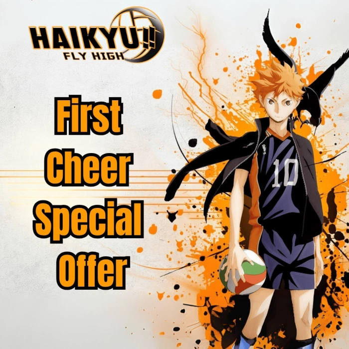 HAIKYU!! FLY HIGH Erste Jubel Sonderangebot