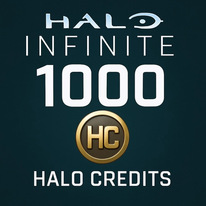 Halo Infinite 1000 Créditos de Halo
