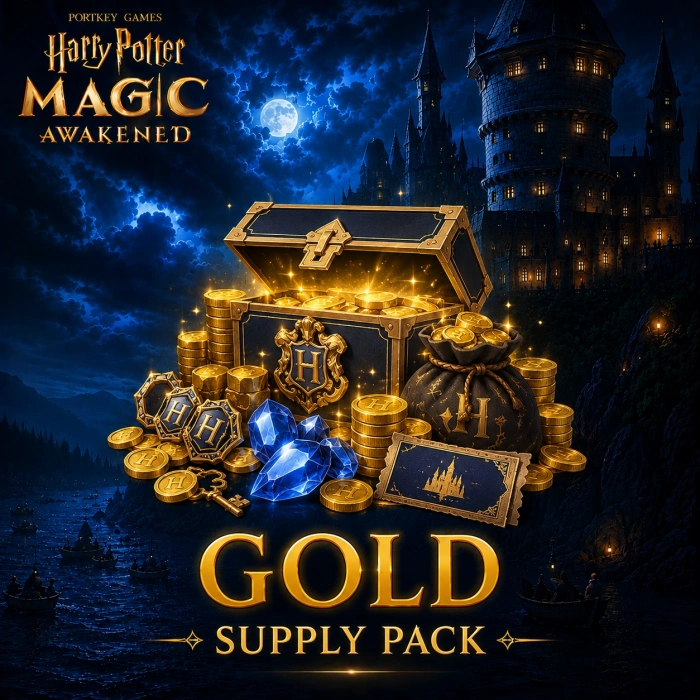 Harry Potter: Magic Awakened Gold Supply Pack