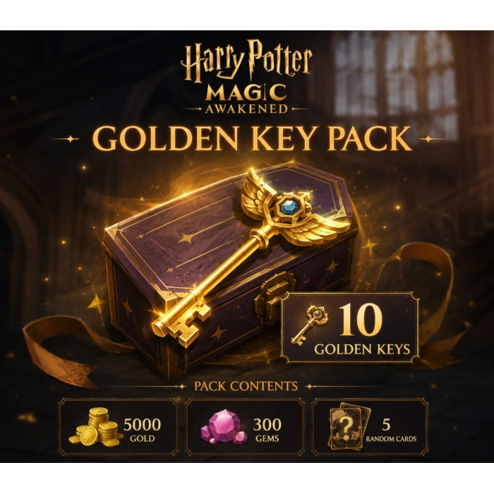 Harry Potter: Magic Awakened Golden Key Pack