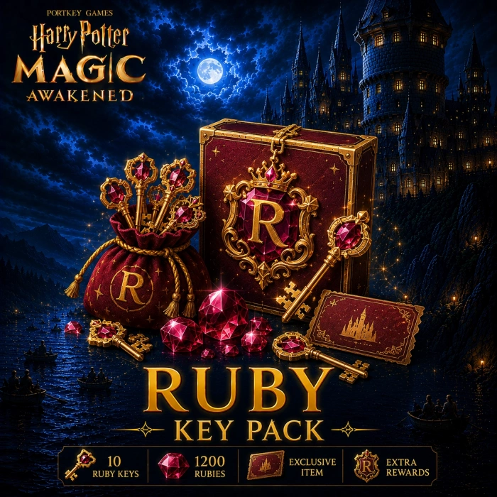 Harry Potter: Magic Awakened Ruby Key Pack