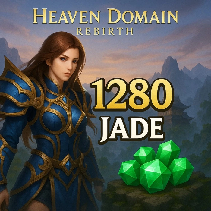 Heaven Domain: Rebirth 1280 Jade