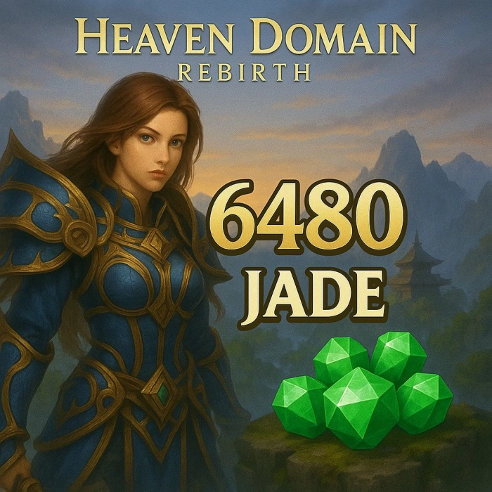 Heaven Domain: Rebirth 6480 Jade
