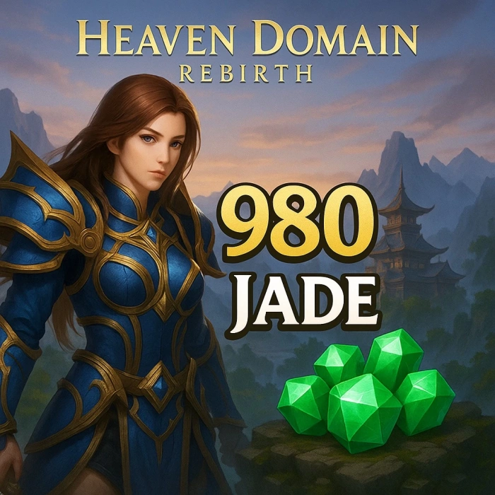 Heaven Domain: Rebirth 980 Jade