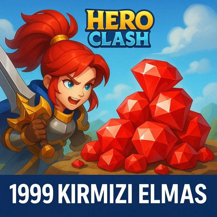 Hero Clash 1999 Diamante Rojo