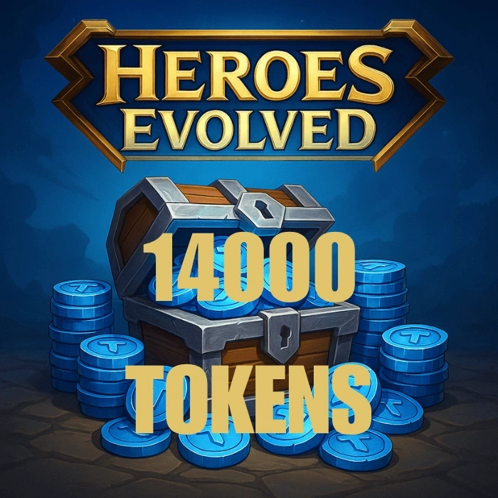 Heroes Evolved 14000 Tokens
