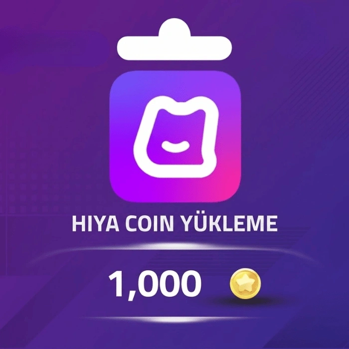 Hiya 1000 Coins