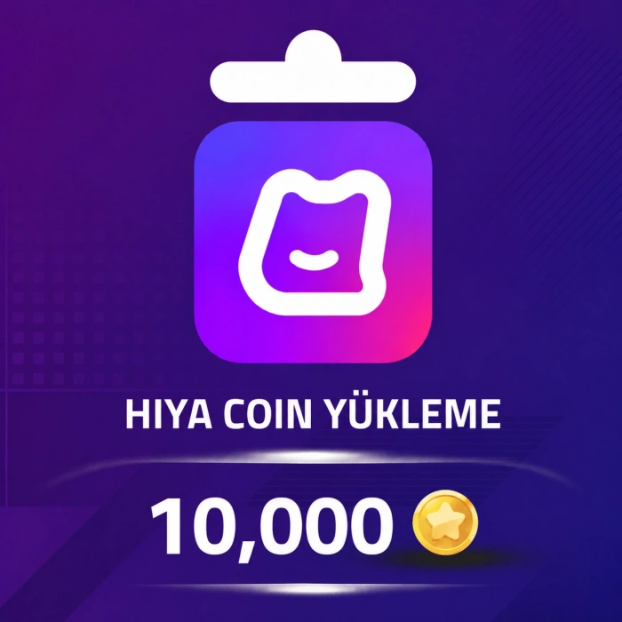 Hiya 10000 Coins
