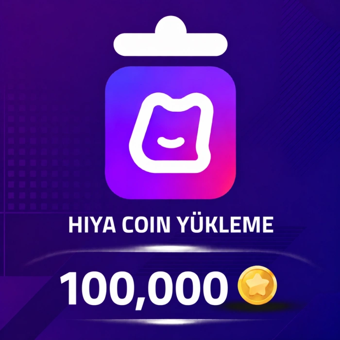Hiya 100000 Coins