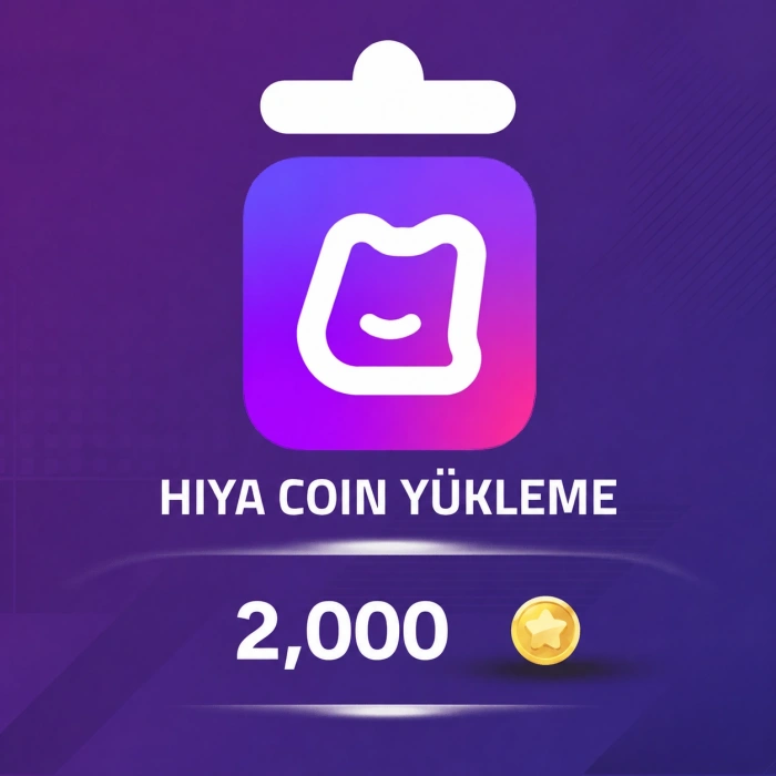 Hiya 2000 Coins