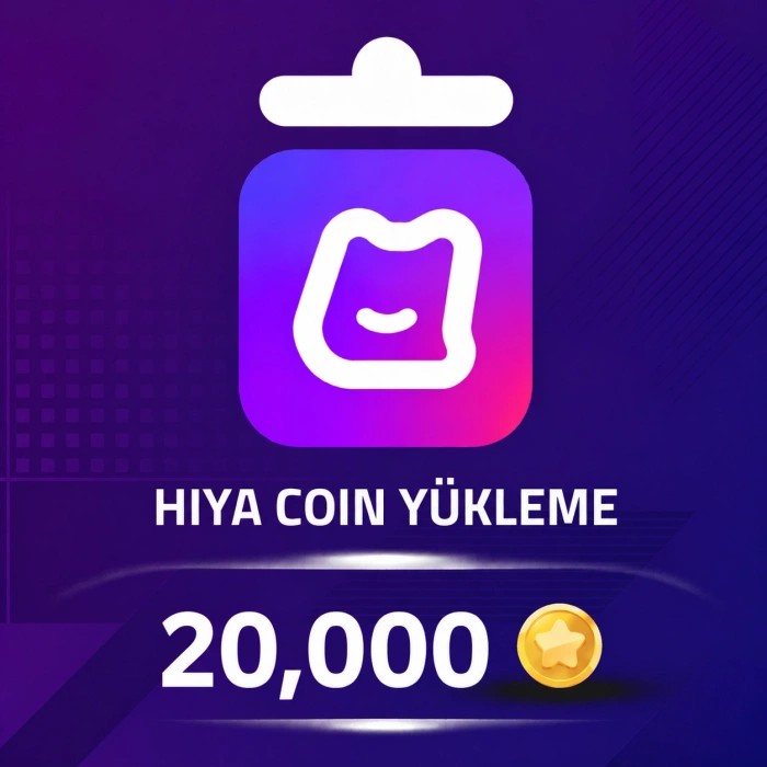 Hiya 20000 Coins