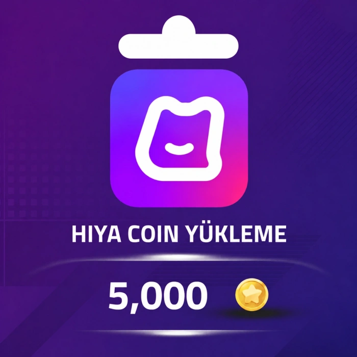 Hiya 5000 Coins