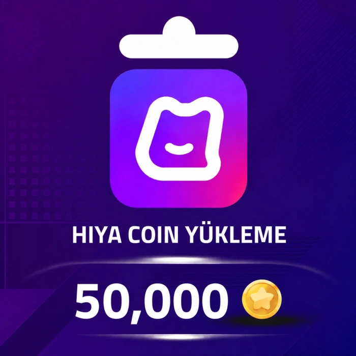 Hiya 50000 Coins
