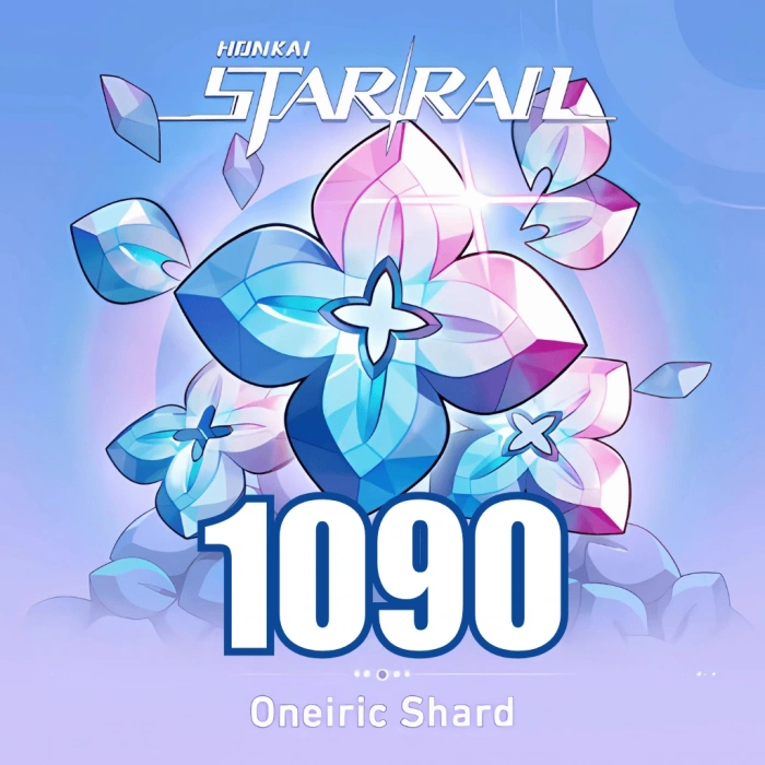 Honkai: Star Rail 1090 Oneiric Shard