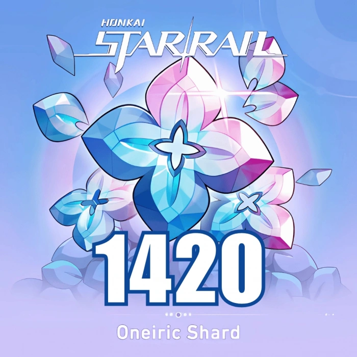 Honkai: Star Rail 1420 Oneiric Shard