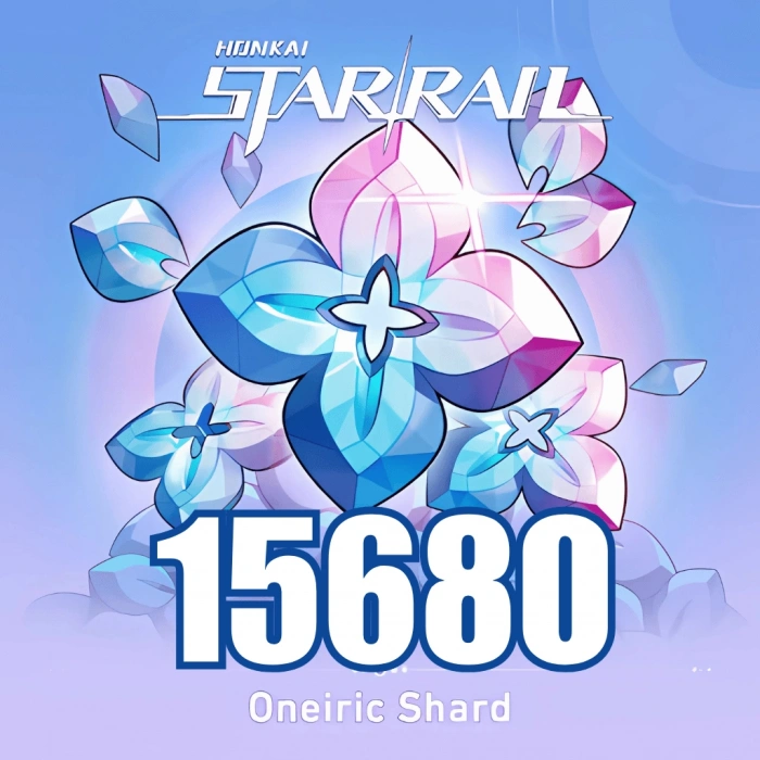 Honkai: Star Rail 15680 Oneiric Shard