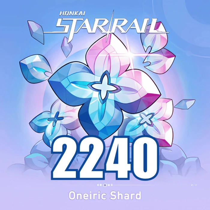 Honkai: Star Rail 2240 Fragmento Onírico
