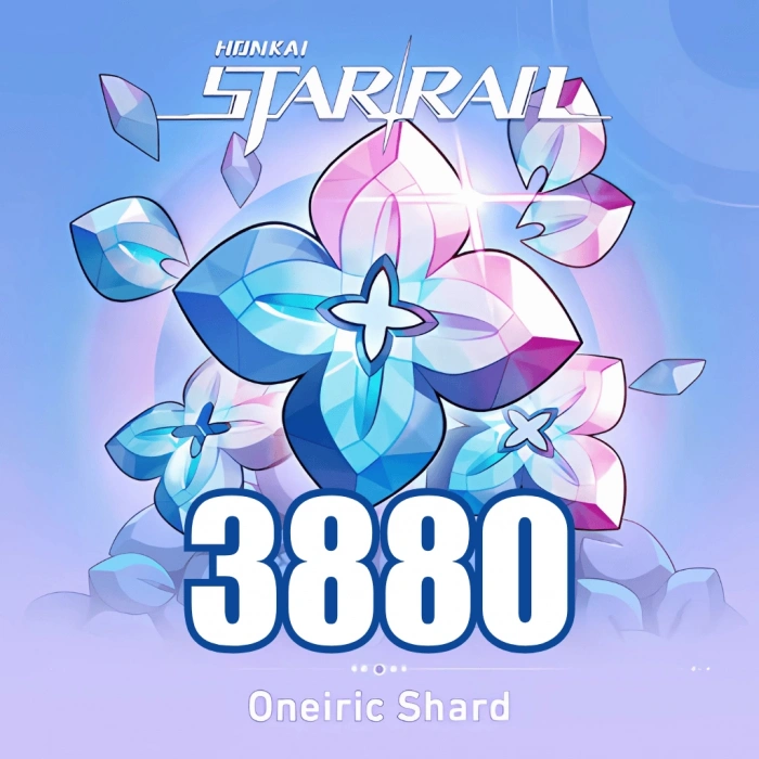 Honkai: Star Rail 3880 Oneiric Shard