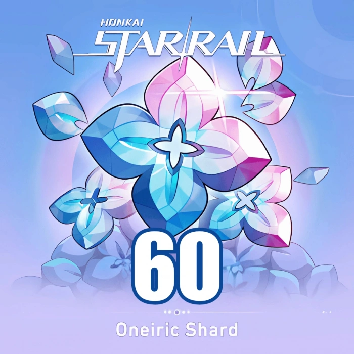 Honkai: Star Rail 60 Oneiric Shard