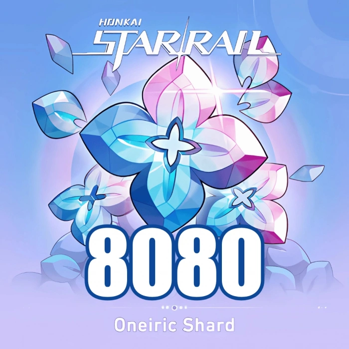Honkai: Star Rail - 8080 Oneiric Shard
